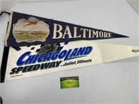 Chicago Land Speedway and Baltimore Banners