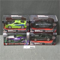 Fast & Furious Diecast Cars & Other