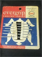 Esso Evergrip Poultry Lacers