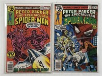 Marvels Spectacular Spider-Man Nos.27 & 28 1st FM