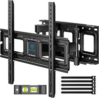 PERLESMITH Full Motion TV Wall Mount for 26-65 inc