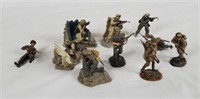 Lot Of Assorted Military Soldier Figures