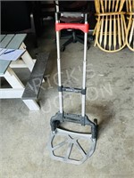 folding Magna Cart - 2 wheel hand cart