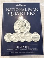 National Park Quarters - 50 States - Not Complete