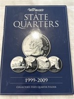 State Quarters 1999-2009 - Not Complete