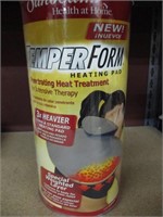 Sunbeam Temper Form Heating Pad