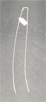 0.9g 14K Gold Rope Chain
