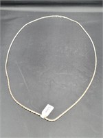 .925 Rope Chain Necklace