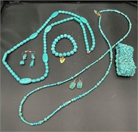 Beautiful Turquoise/.925 Jewelry