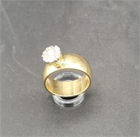 8.07g 14K Gold Ring(tested)