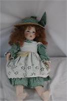 Ann Marie's porcelain doll 'Hilary' 24.5" H