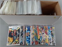 Long Box 1980-90's New Teen Titans Comics