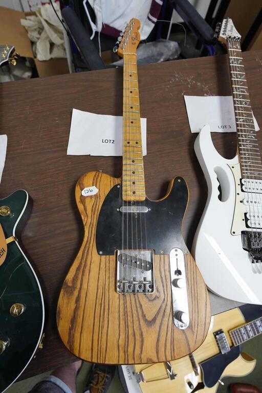 Fender Telecastor Guitar