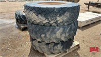 24" Champion Grader Rim w/ 3 Tires