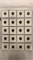 Lincoln Head cent collection