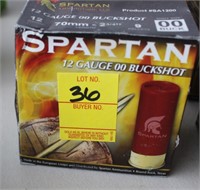 Spartan ammunition 12 ga 00    buck shot