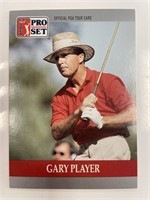 Gary Player Official PGA Tour Card