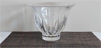 Nice lead Crystal decorative bowl, 9" W x 7" T.