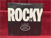 1976 Rocky Soundtrack Lp