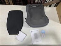 Shiatsu massage cushion with heat 14x17