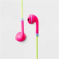 Wired Earbuds - Heyday™ Neon Gradient