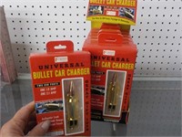 Bullet car chargers