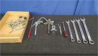 Box 4 Truecraft Wrenches, Valve Tools