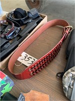 Leather Ammo Belt