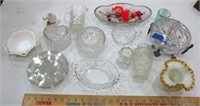 Glassware items