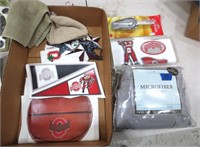 Ohio State items, Twin XL sheets, scoops