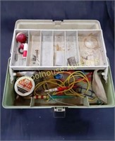 Tackle Box with tackle