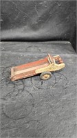 Vtg McCormick Toy Manure Spreader