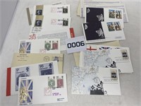 Numbered FDCs