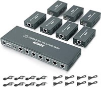 7 Port HDMI Extender Splitter