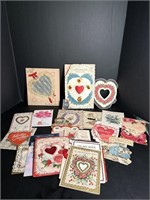 Vtg Valentine Cards