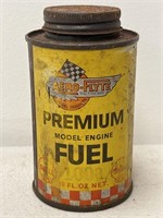 SHELL Premium Model Engine Fuel 10oz Tin