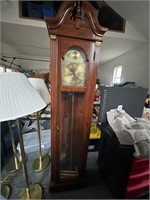 Grandfather clock know nothing about not tested