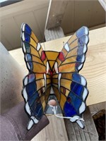 Tiffany Style Butterfly Stained Glass Shade