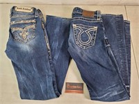 Big Star & Rock Revival Jean's Size 25
