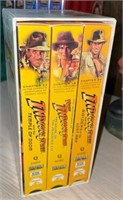 (3) Indiana Jones Videos VHS – Raiders of the
