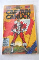 Captain Canuck Collector Edition Comic