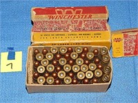 30 Luger Winchester Rnds 50ct