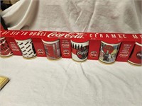 PICKUP ONLY Coca Cola Mug set