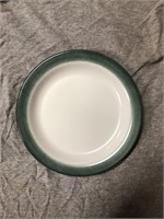 Bid x 48: NEW Plate, 7.5" Kiwi Rainbow