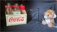 Glass Bottle, Plush, Miniature Trike