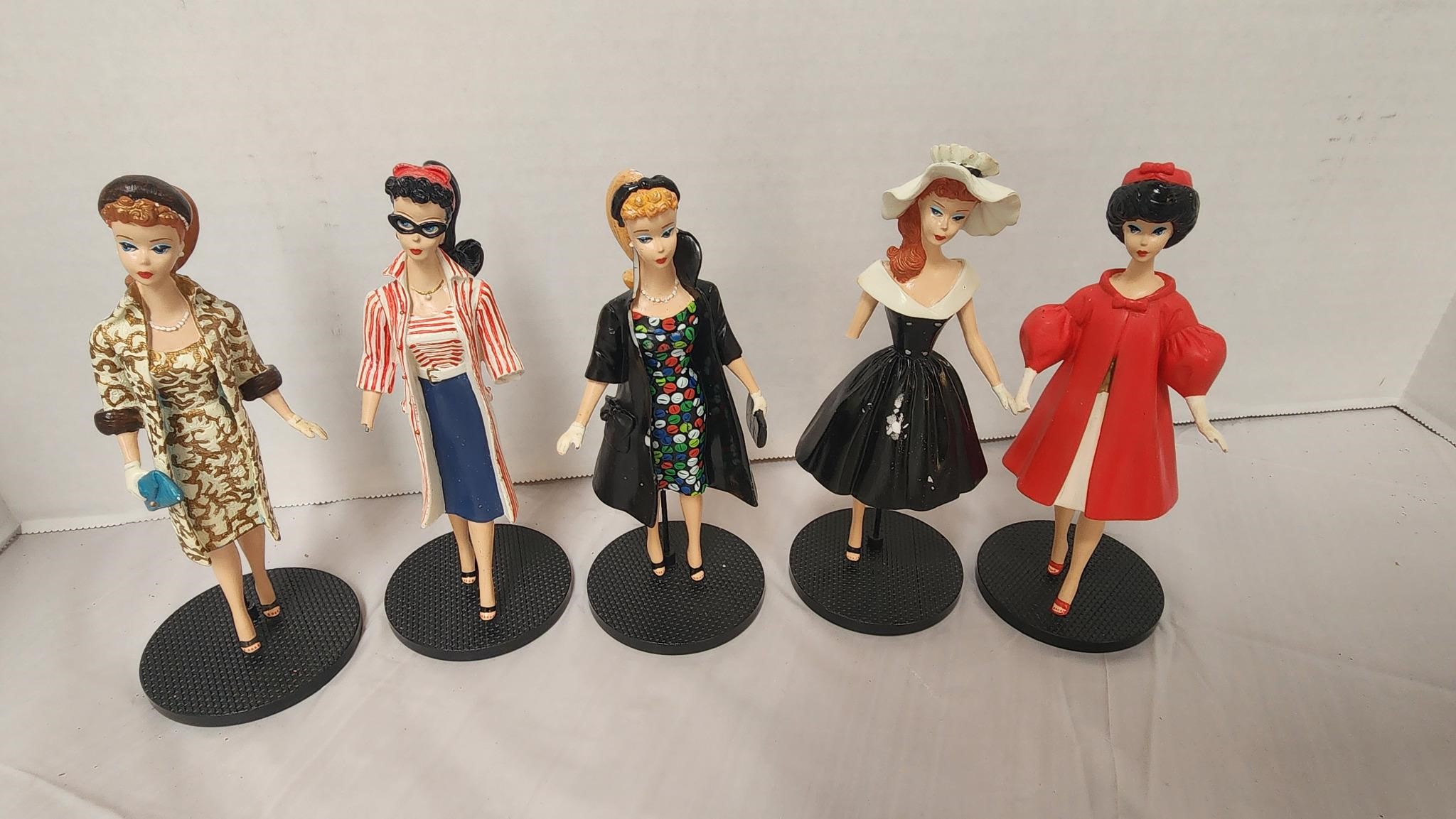 Enesco Barbie Figurines