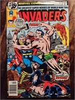 Invaders #33 (1978) CLASSIC THOR vs INVADERS