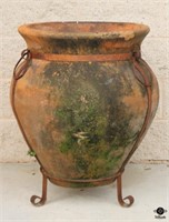 Large Clay Planter