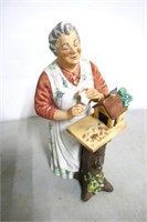 Royal Doulton "Good Morning" W/ Bisque Finish