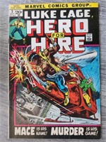 Luke Cage Hero for Hire #3 (1972)3rd LUKE 1st MACE